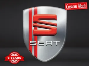 Seat Emblemi Auto Durevoli Max Sportivi Chic